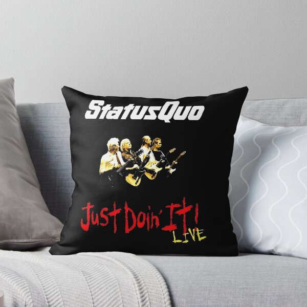 Item preview, status quo just dont it live designed and sold by JackyMirenden.