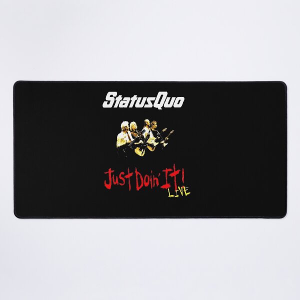 Item preview, status quo just dont it live designed and sold by JackyMirenden.