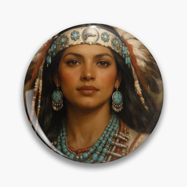 Item preview, Navajo Goddess Changing Woman designed and sold by SoniaSarkali.