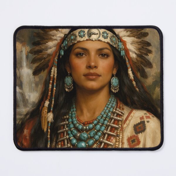 Item preview, Navajo Goddess Changing Woman designed and sold by SoniaSarkali.