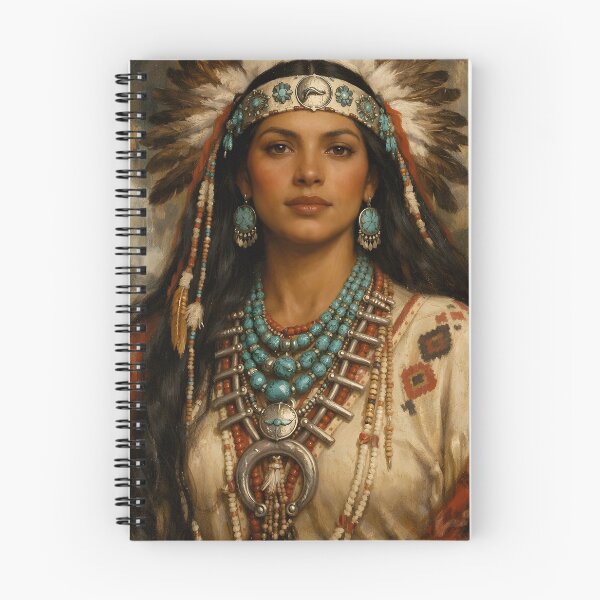 Item preview, Navajo Goddess Changing Woman designed and sold by SoniaSarkali.