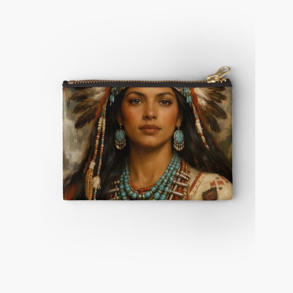 Item preview, Navajo Goddess Changing Woman designed and sold by SoniaSarkali.