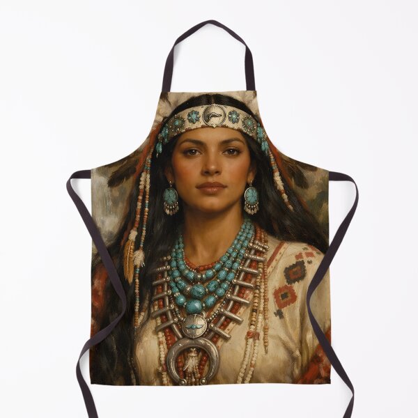 Item preview, Navajo Goddess Changing Woman designed and sold by SoniaSarkali.