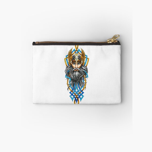 Item preview, Classic Viking Warrior Portrait Traditional Tattoo Flash designed and sold by wizooo411.