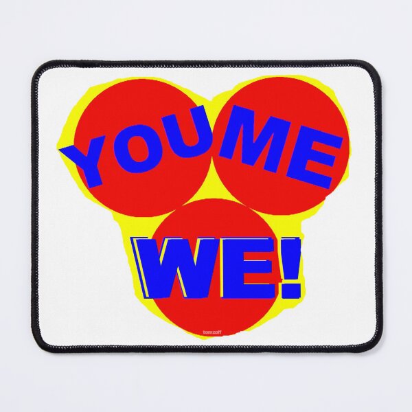 Item preview, You Me WE! designed and sold by ZoffArt-Shop.