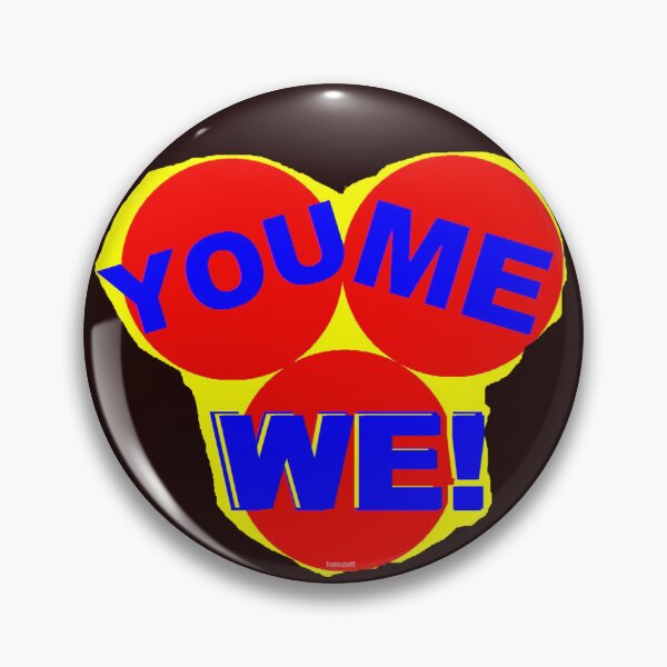 Item preview, You Me WE! designed and sold by ZoffArt-Shop.