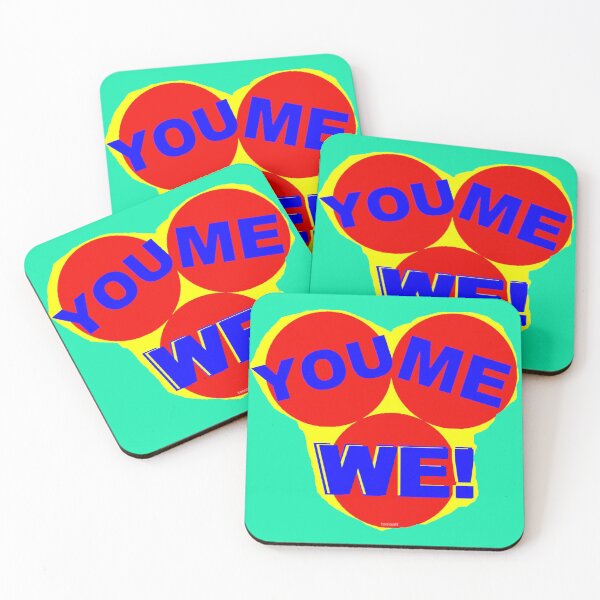 Item preview, You Me WE! designed and sold by ZoffArt-Shop.