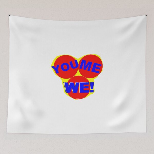 Item preview, You Me WE! designed and sold by ZoffArt-Shop.
