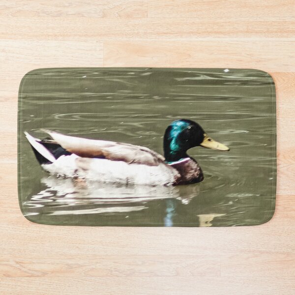 Item preview, Duck swimming  designed and sold by WilesNailsPower.
