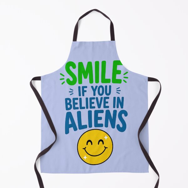 Item preview, SMILE IF YOU BELIEVE IN ALIENS DESIGN 3 designed and sold by DigitalandPhoto.