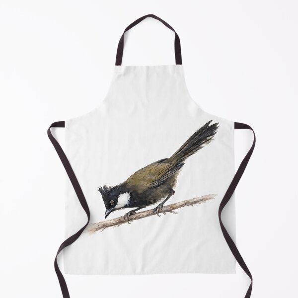 Item preview, Eastern Whipbird - Watercolour Study designed and sold by Jaruart.
