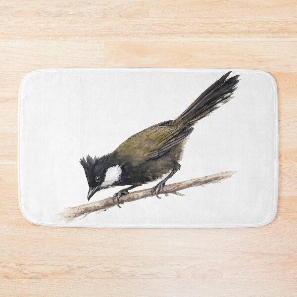 Item preview, Eastern Whipbird - Watercolour Study designed and sold by Jaruart.