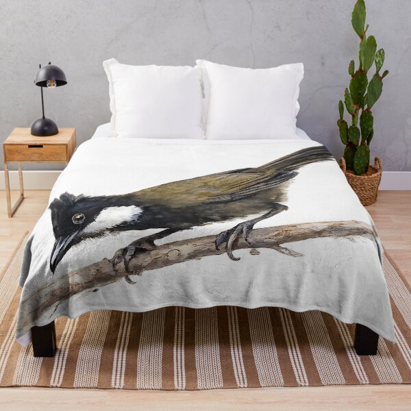 Item preview, Eastern Whipbird - Watercolour Study designed and sold by Jaruart.
