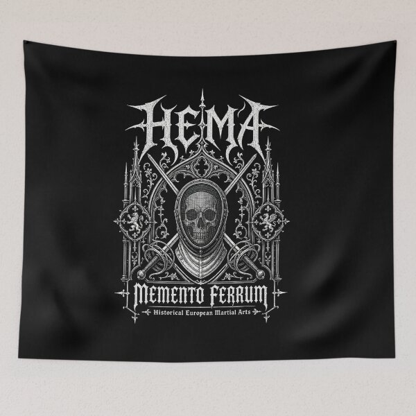 Item preview, HEMA Historical European Martial Arts inspired art and T-shirts and clothing designed and sold by blackdoggdesign.