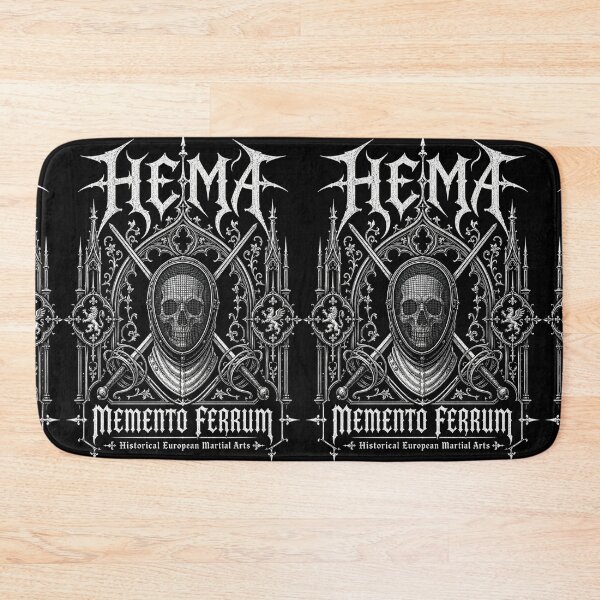 Item preview, HEMA Historical European Martial Arts inspired art and T-shirts and clothing designed and sold by blackdoggdesign.