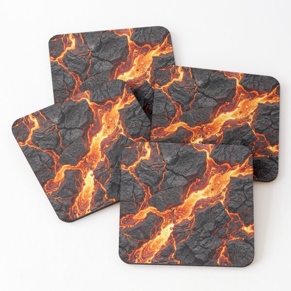 Item preview, Vulcanic Texture designed and sold by Molten Core Studios.