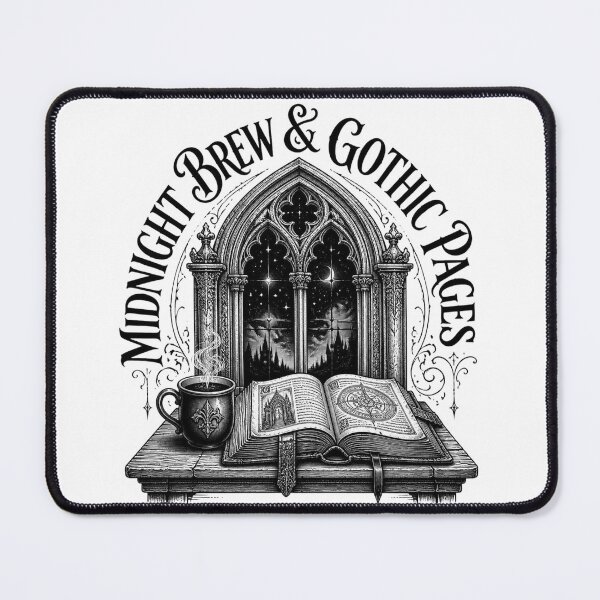 Item preview, Gothic Archive Midnight Brew and Vintage Books designed and sold by Coffread.