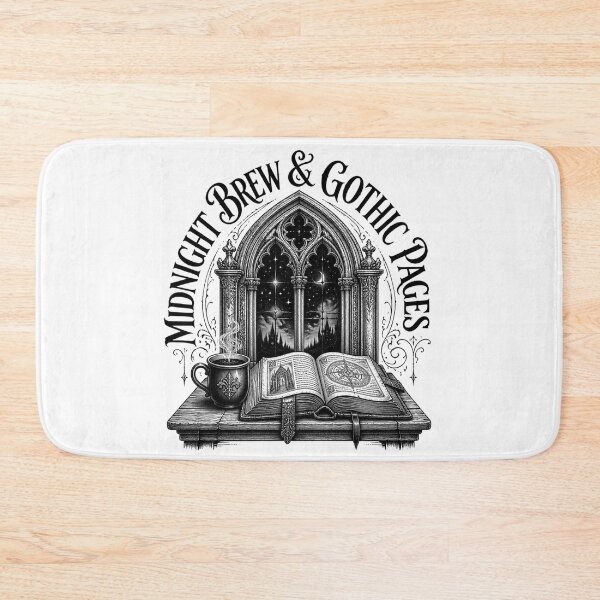 Item preview, Gothic Archive Midnight Brew and Vintage Books designed and sold by Coffread.