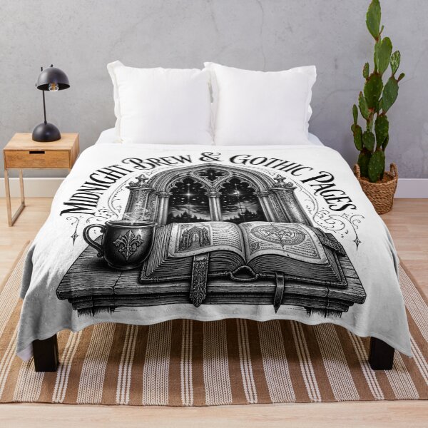 Item preview, Gothic Archive Midnight Brew and Vintage Books designed and sold by Coffread.