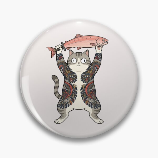 Item preview, Meowmurai : The Fish Blade Legend designed and sold by Woketoon.
