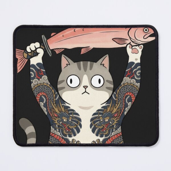 Item preview, Meowmurai : The Fish Blade Legend designed and sold by Woketoon.