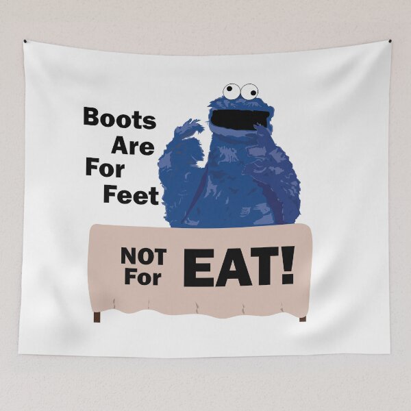 Item preview, Antifascist Cookie Monster  designed and sold by All in Good Fun.