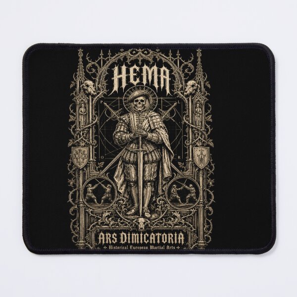 Item preview, HEMA Historical European Martial Arts inspired art and T-shirts and clothing designed and sold by blackdoggdesign.