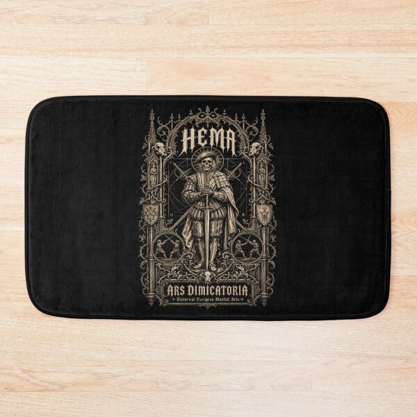 Item preview, HEMA Historical European Martial Arts inspired art and T-shirts and clothing designed and sold by blackdoggdesign.