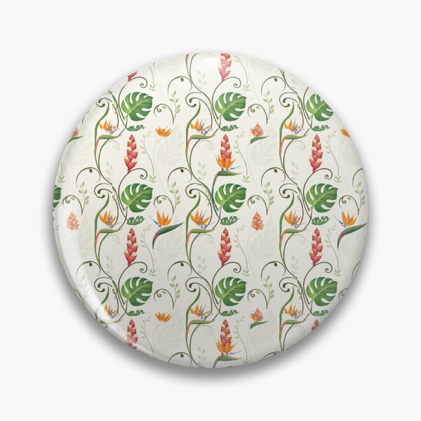 Item preview, Tropical Ornament Botanica designed and sold by Designbes.