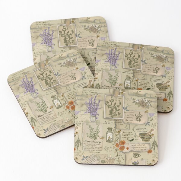 Item preview, Notes from the Herbalist  designed and sold by Salzanos.