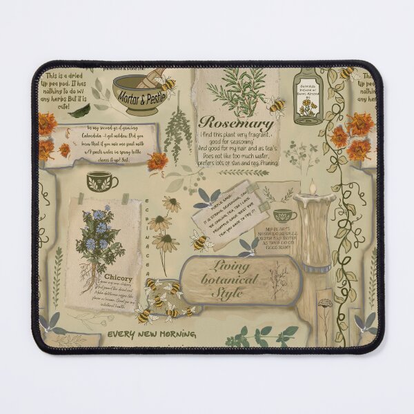 Item preview, Notes from the Herbalist designed and sold by Salzanos.