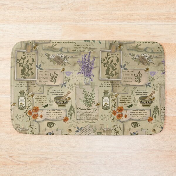 Item preview, Notes from the Herbalist  designed and sold by Salzanos.
