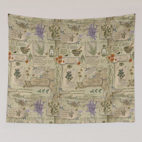 Item preview, Notes from the Herbalist  designed and sold by Salzanos.