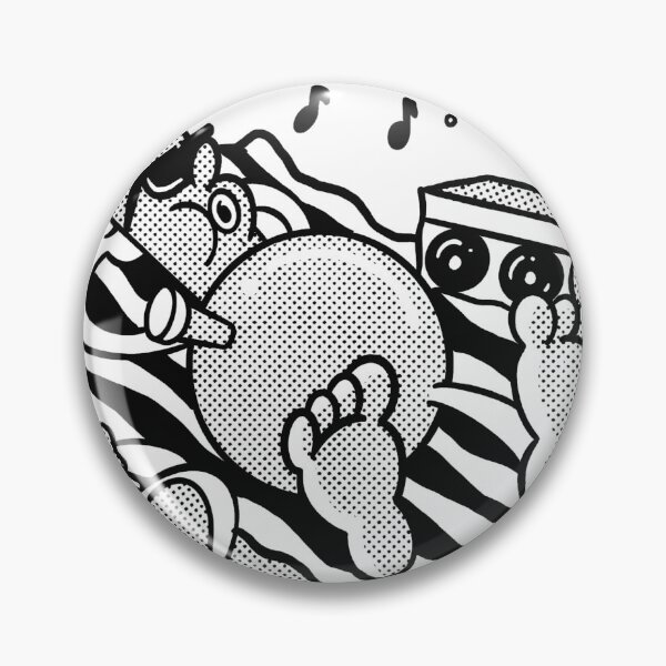 Item preview, Beach Day Music Cartoon Illustration designed and sold by VeraBridges.