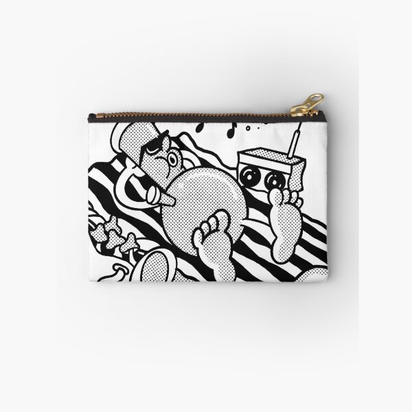 Item preview, Beach Day Music Cartoon Illustration designed and sold by VeraBridges.