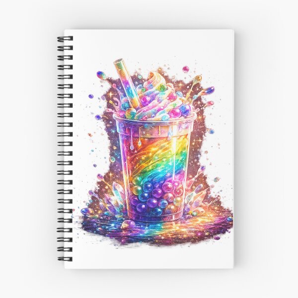 Item preview, Rainbow Bubble Tea designed and sold by PeterPunkt.
