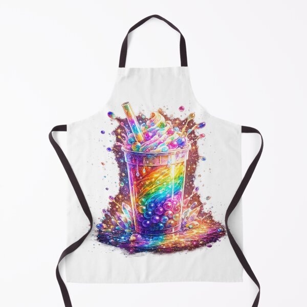 Item preview, Rainbow Bubble Tea designed and sold by PeterPunkt.