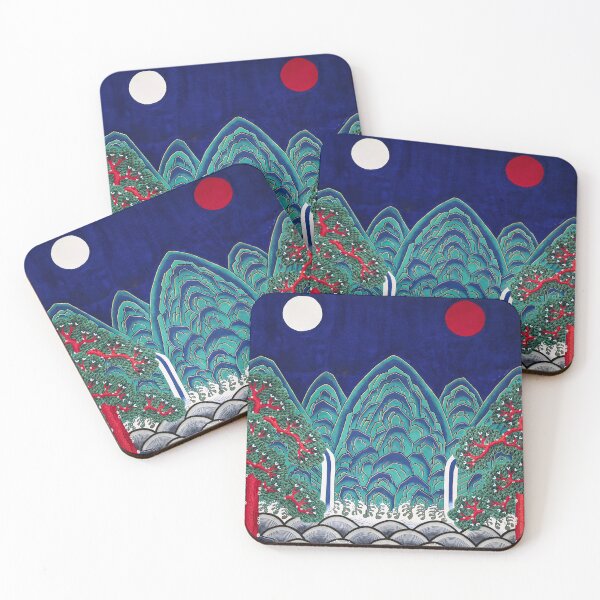 Item preview, Sun, Moon, and Five Peaks: The Authority of the King and Cosmic Harmony designed and sold by YERO1.
