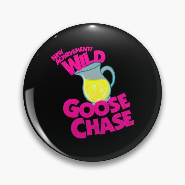 Item preview, New Achievement! Wild Goose Chase designed and sold by Sahira820.