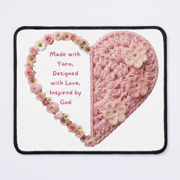 Item preview, Faith Led Heart designed and sold by Jas-Mine Croche & More LLC.