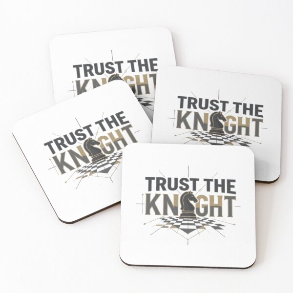 Item preview, Trust The Knight Chess Shirt | Funny Chess Knight Design | Chess Player Gift | Strategic Chess Lover Graphic Tee designed and sold by KnightVibe.