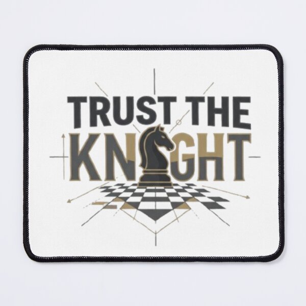 Item preview, Trust The Knight Chess Shirt | Funny Chess Knight Design | Chess Player Gift | Strategic Chess Lover Graphic Tee designed and sold by KnightVibe.