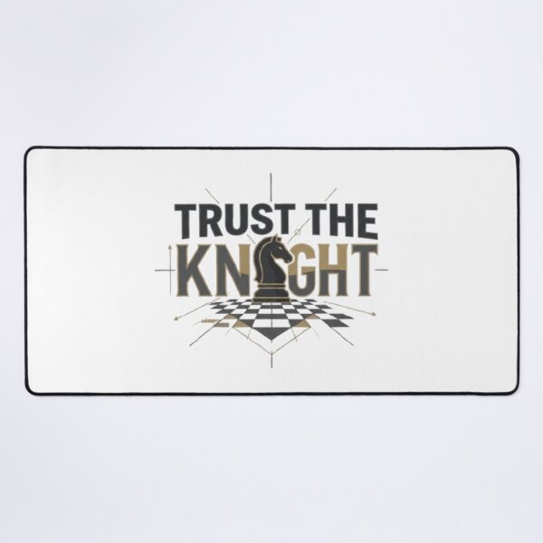 Item preview, Trust The Knight Chess Shirt | Funny Chess Knight Design | Chess Player Gift | Strategic Chess Lover Graphic Tee designed and sold by KnightVibe.