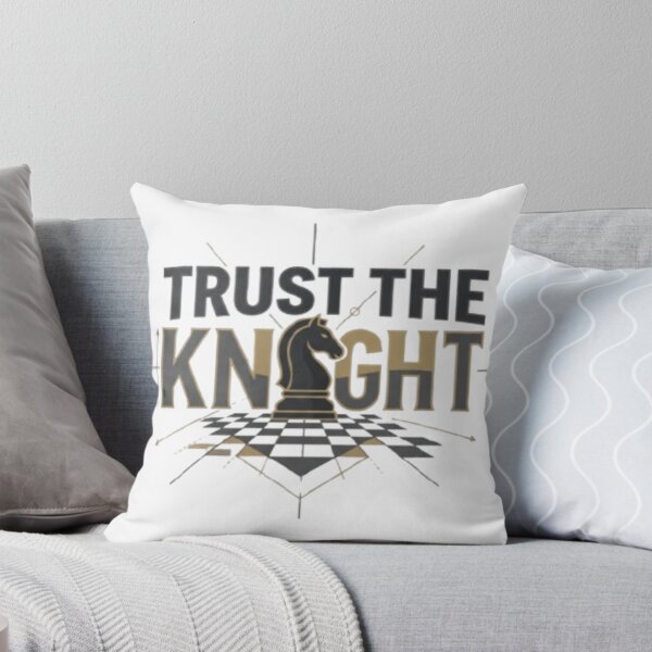 Item preview, Trust The Knight Chess Shirt | Funny Chess Knight Design | Chess Player Gift | Strategic Chess Lover Graphic Tee designed and sold by KnightVibe.