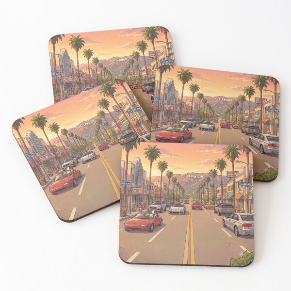 Item preview, Moku Riding a Car in Los Angeles Street designed and sold by robertsaulter.