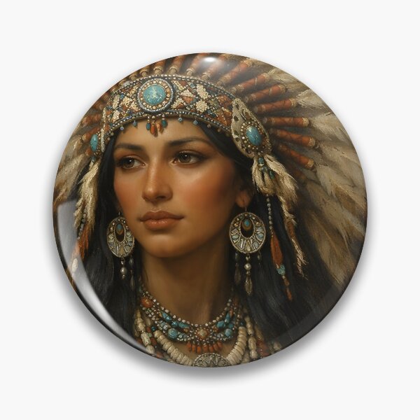 Item preview, Navajo Goddess Changing Woman designed and sold by SoniaSarkali.