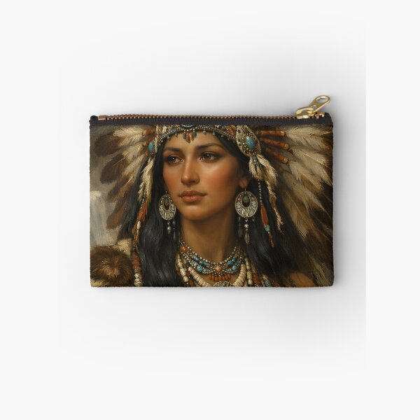 Item preview, Navajo Goddess Changing Woman designed and sold by SoniaSarkali.