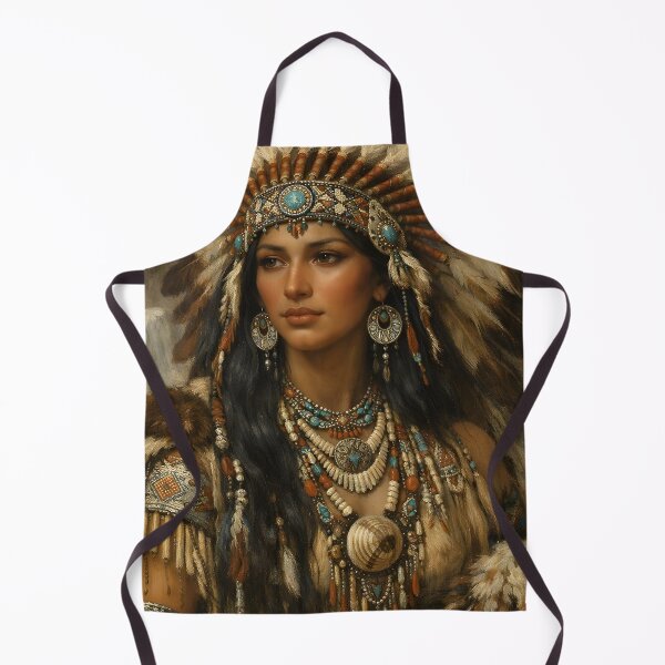Item preview, Navajo Goddess Changing Woman designed and sold by SoniaSarkali.