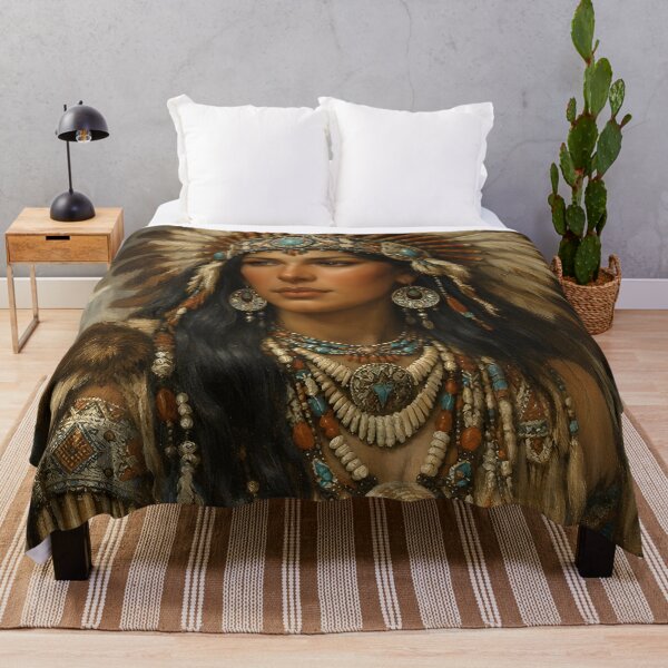 Item preview, Navajo Goddess Changing Woman designed and sold by SoniaSarkali.