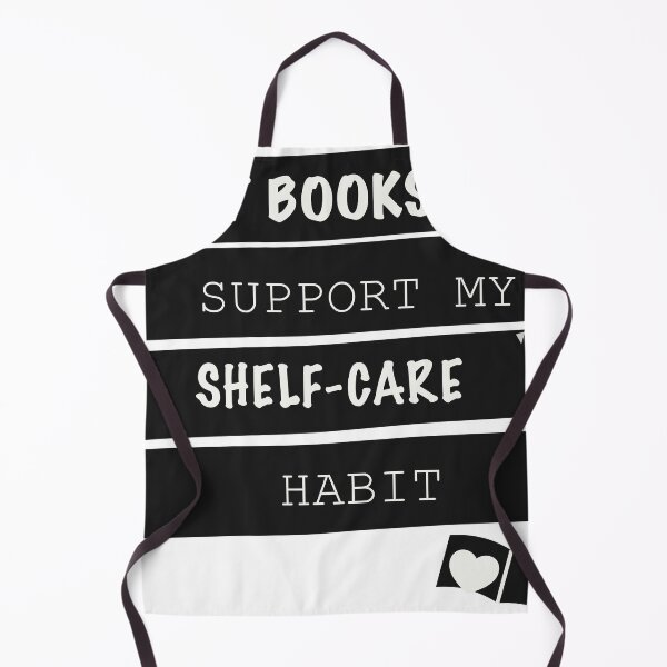 Item preview, I Buy Books to Support My Shelf-Care Habit designed and sold by FlamoArt.